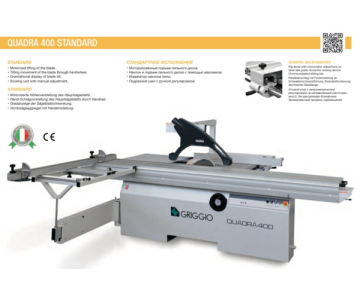 Máy cưa bàn trượt - Italy